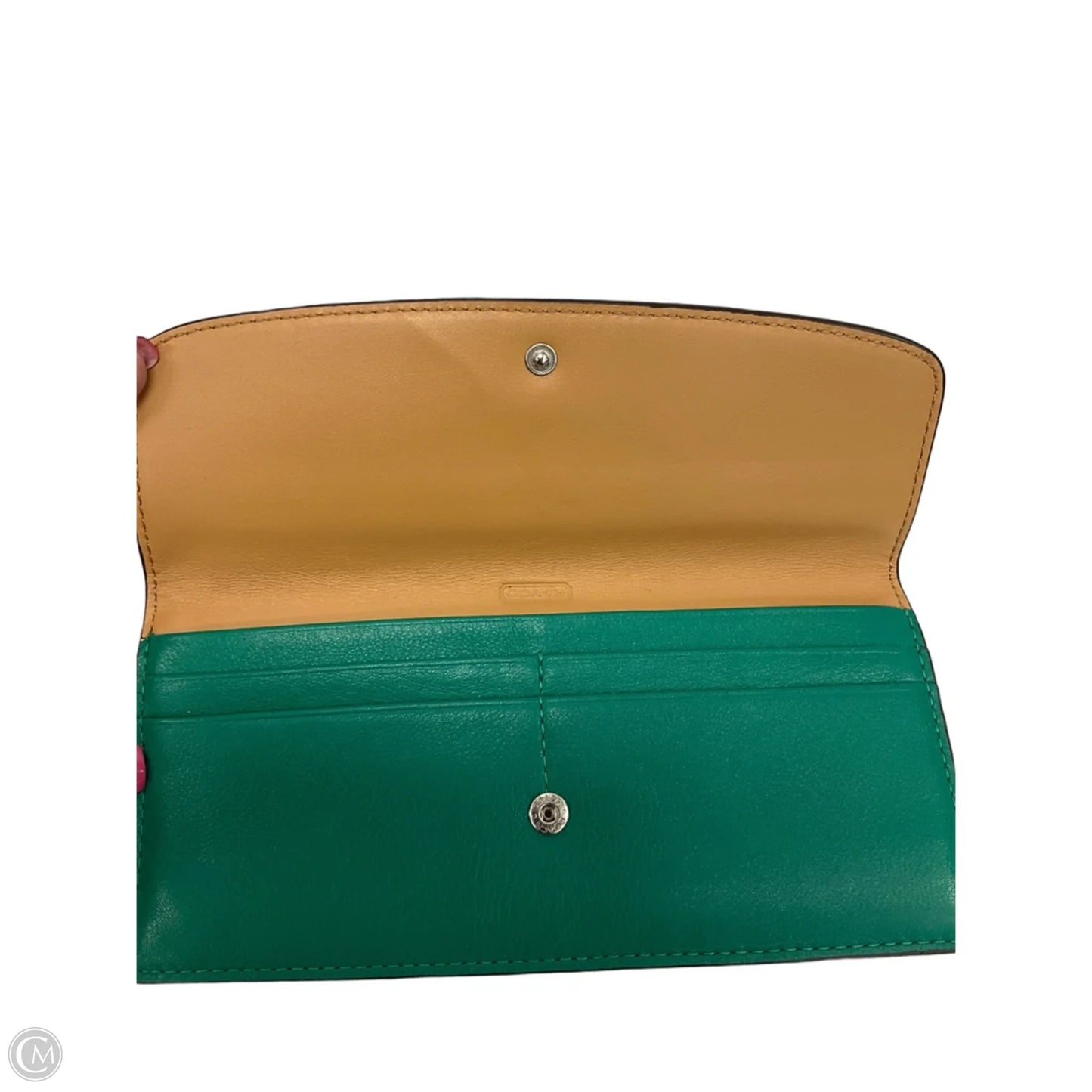 Wallet Designer By Coach, Size: Medium