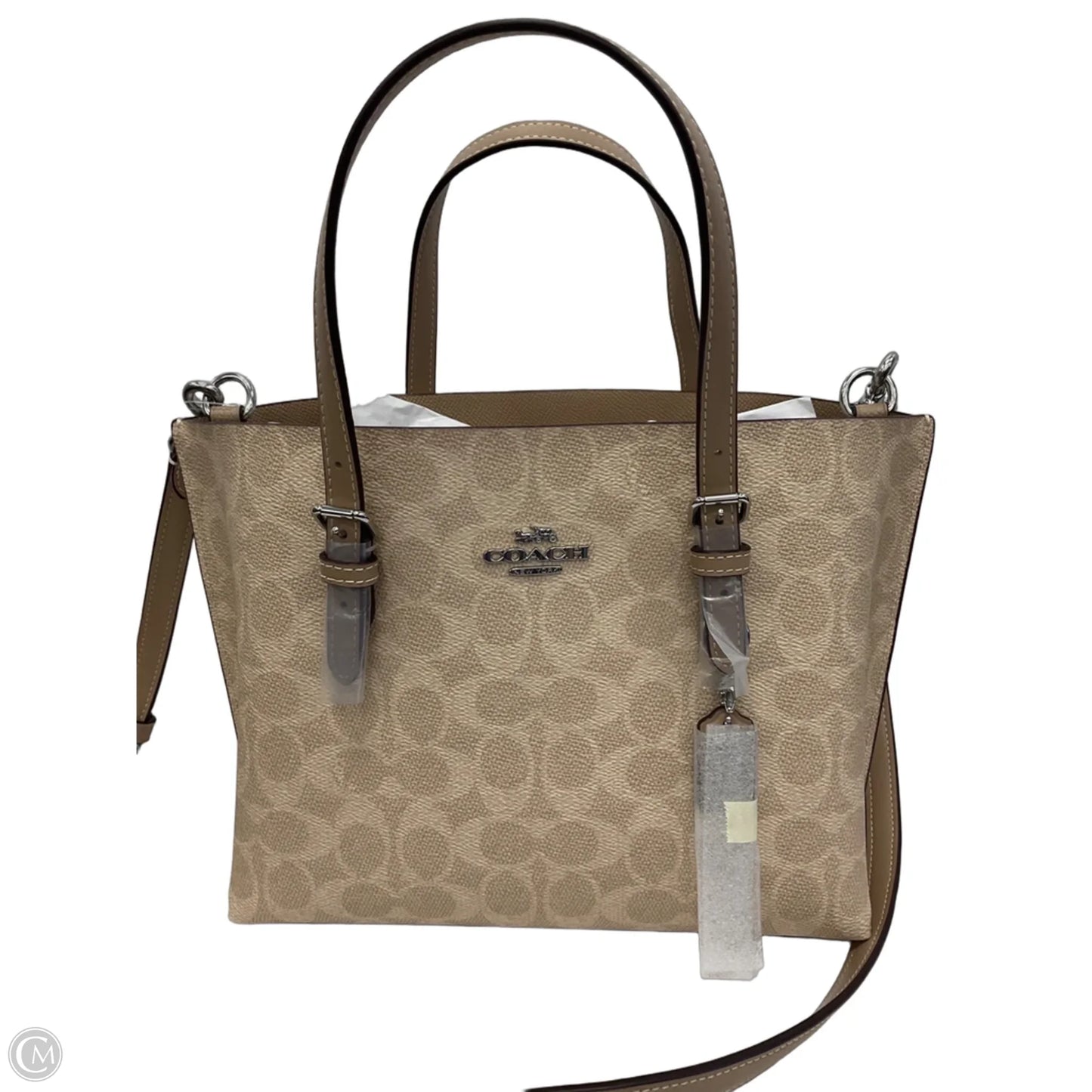 Handbag Designer By Coach, Size: Small