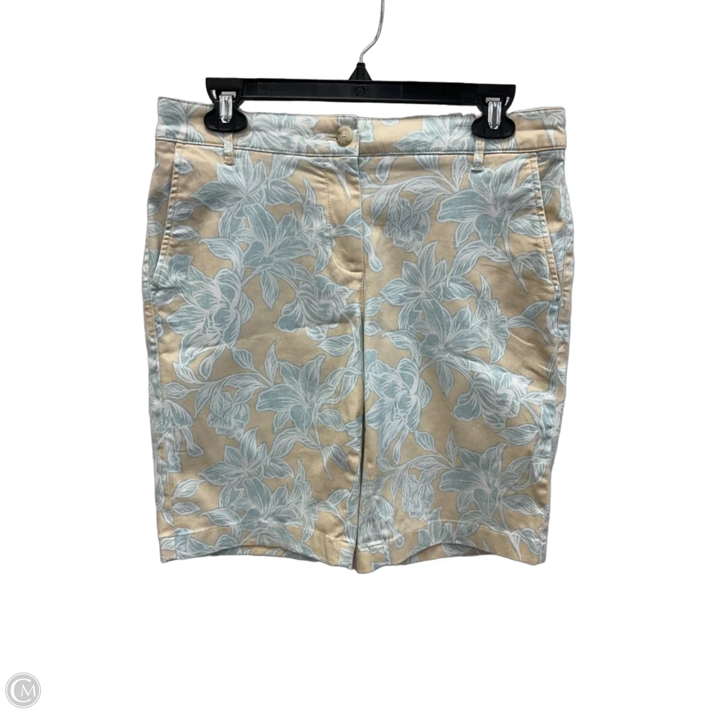 Shorts By Tommy Bahama In Floral Print, Size: 4