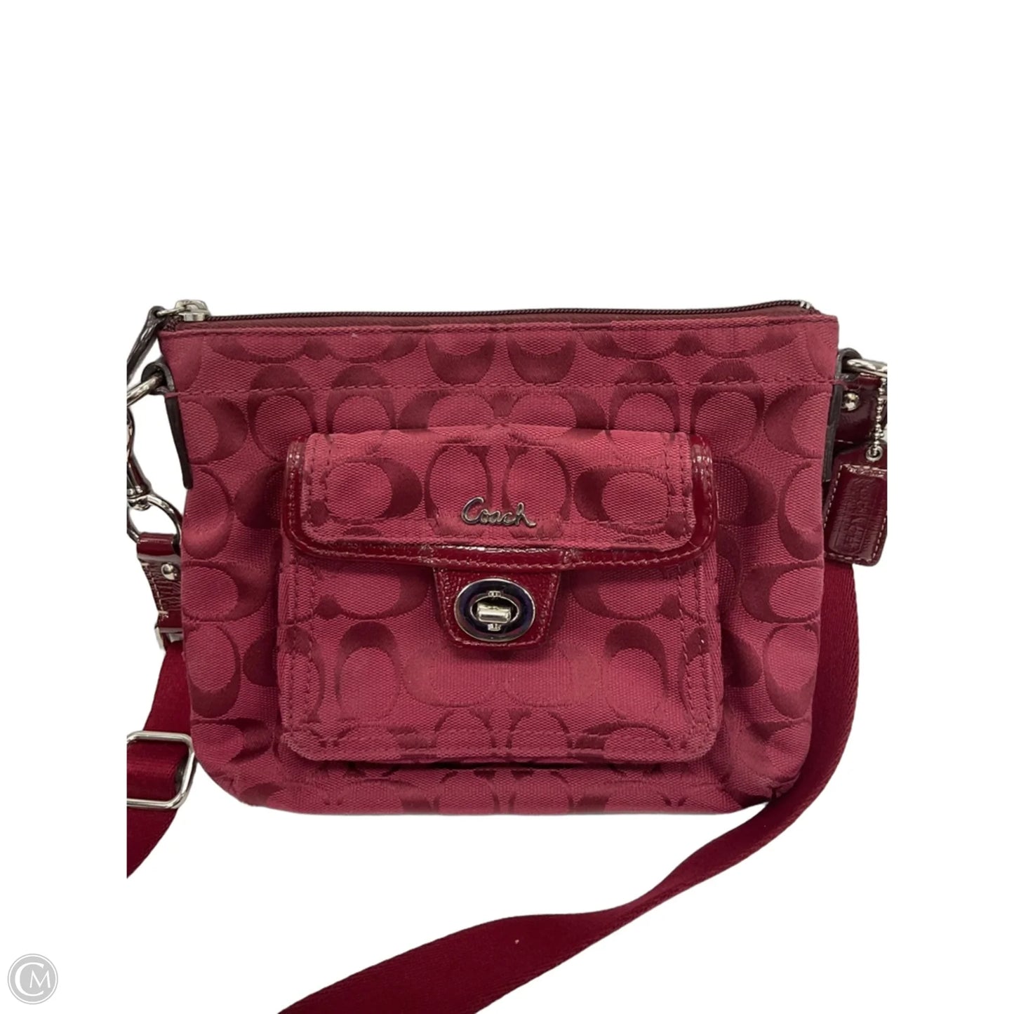 Crossbody Designer By Coach, Size: Small