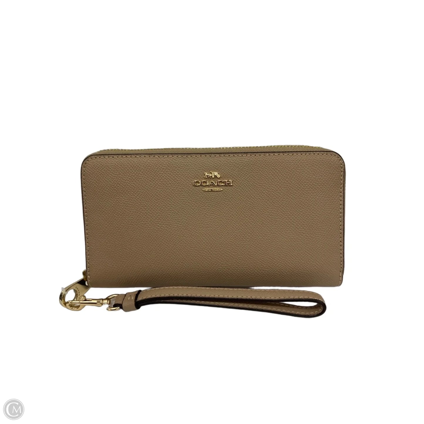 Wristlet Designer By Coach, Size: Large