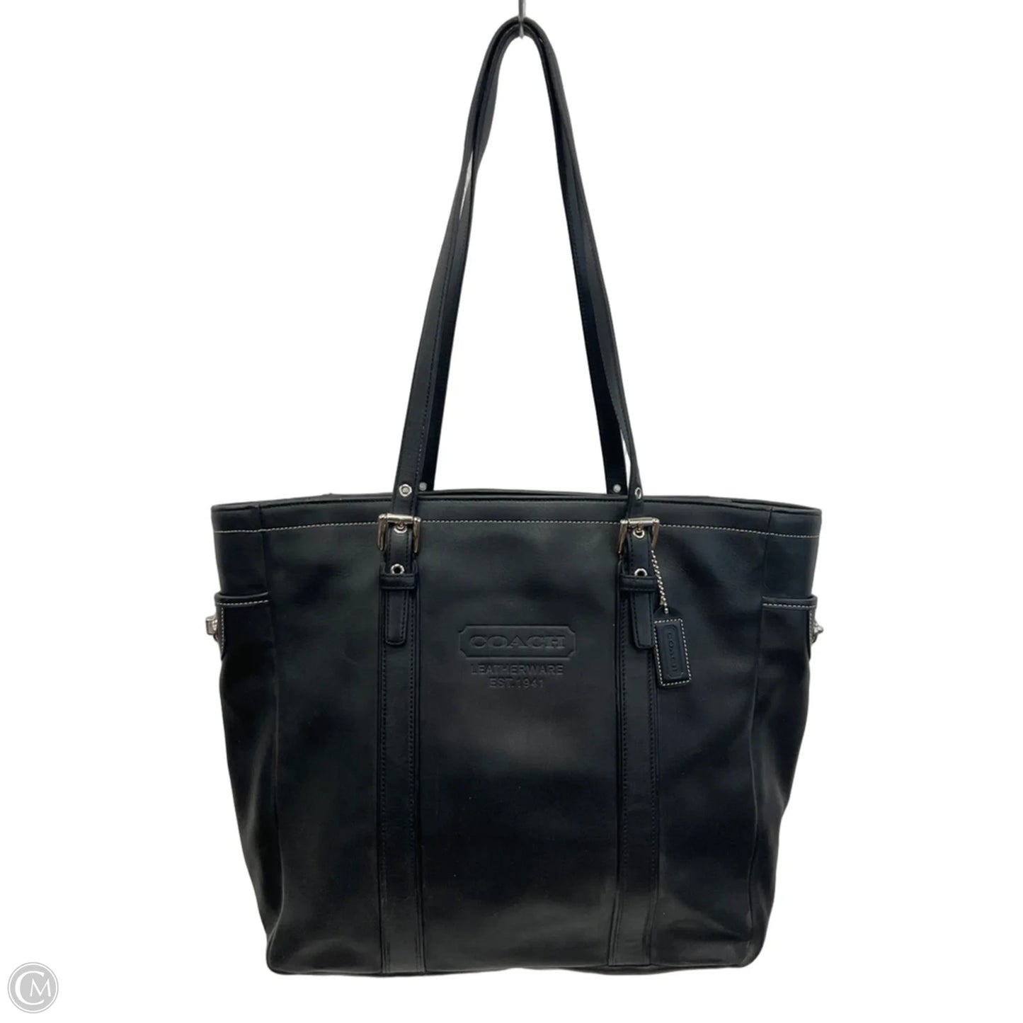 Handbag Designer By Coach, Size: Large