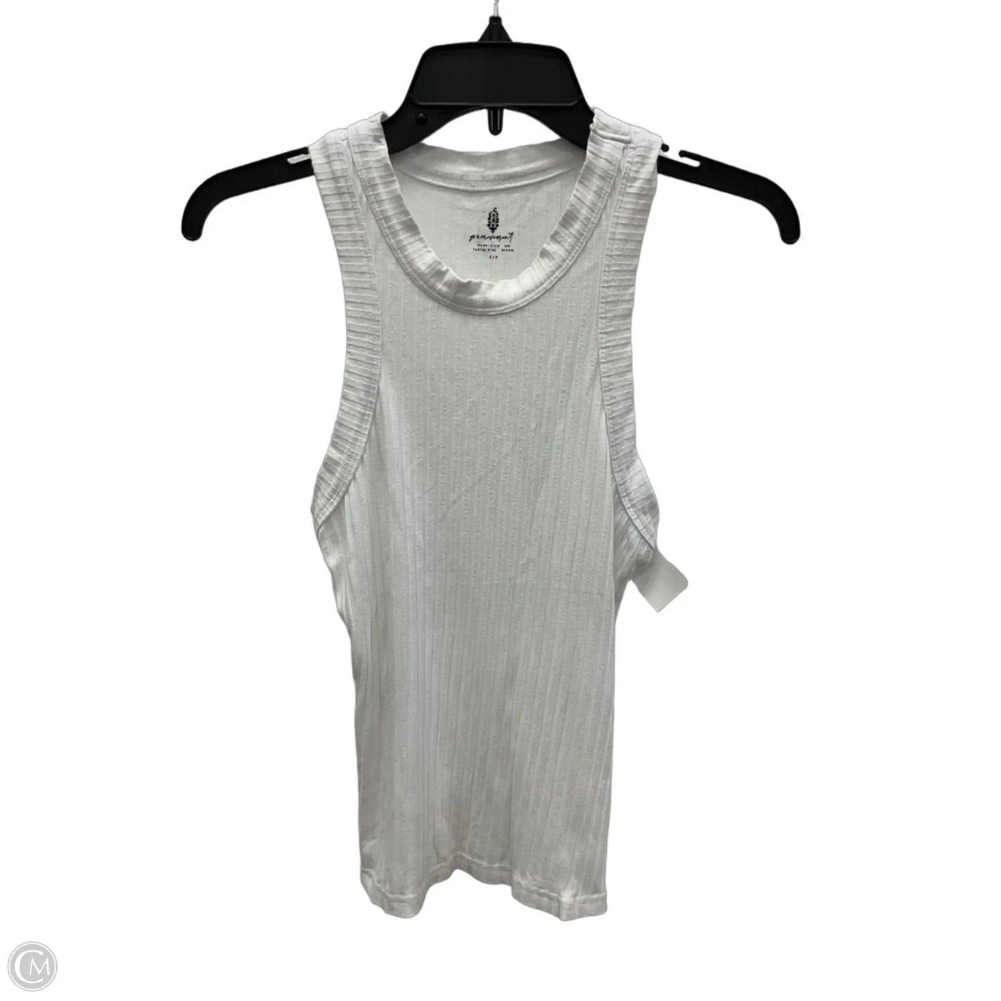Top Sleeveless By Free People In White, Size: S
