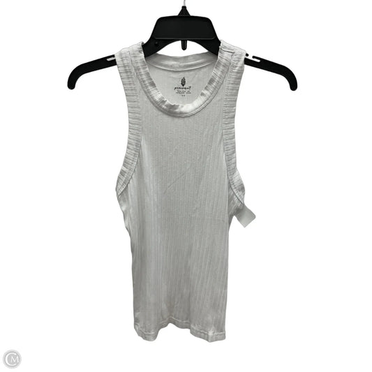 Top Sleeveless By Free People In White, Size: S
