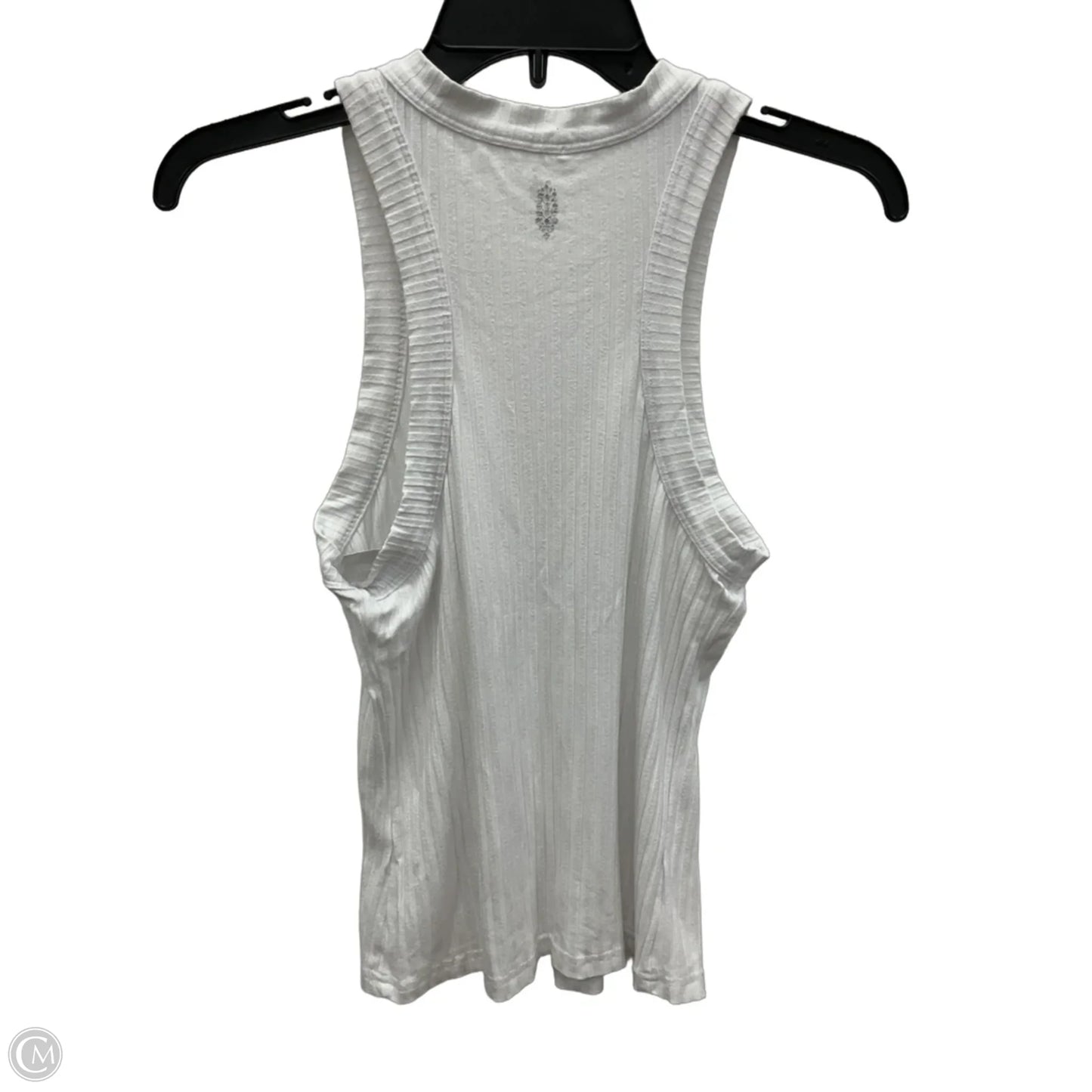 Top Sleeveless By Free People In White, Size: S