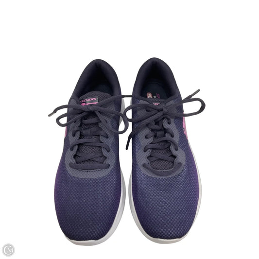 Shoes Athletic By Skechers In Purple, Size: 8.5