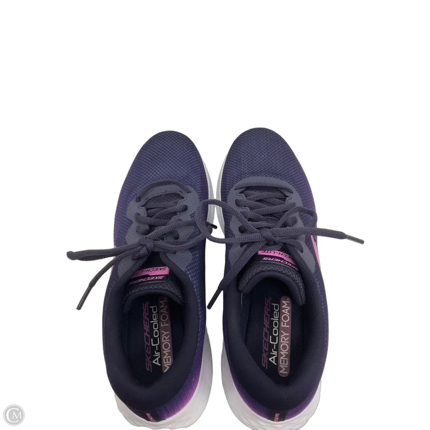 Shoes Athletic By Skechers In Purple, Size: 8.5