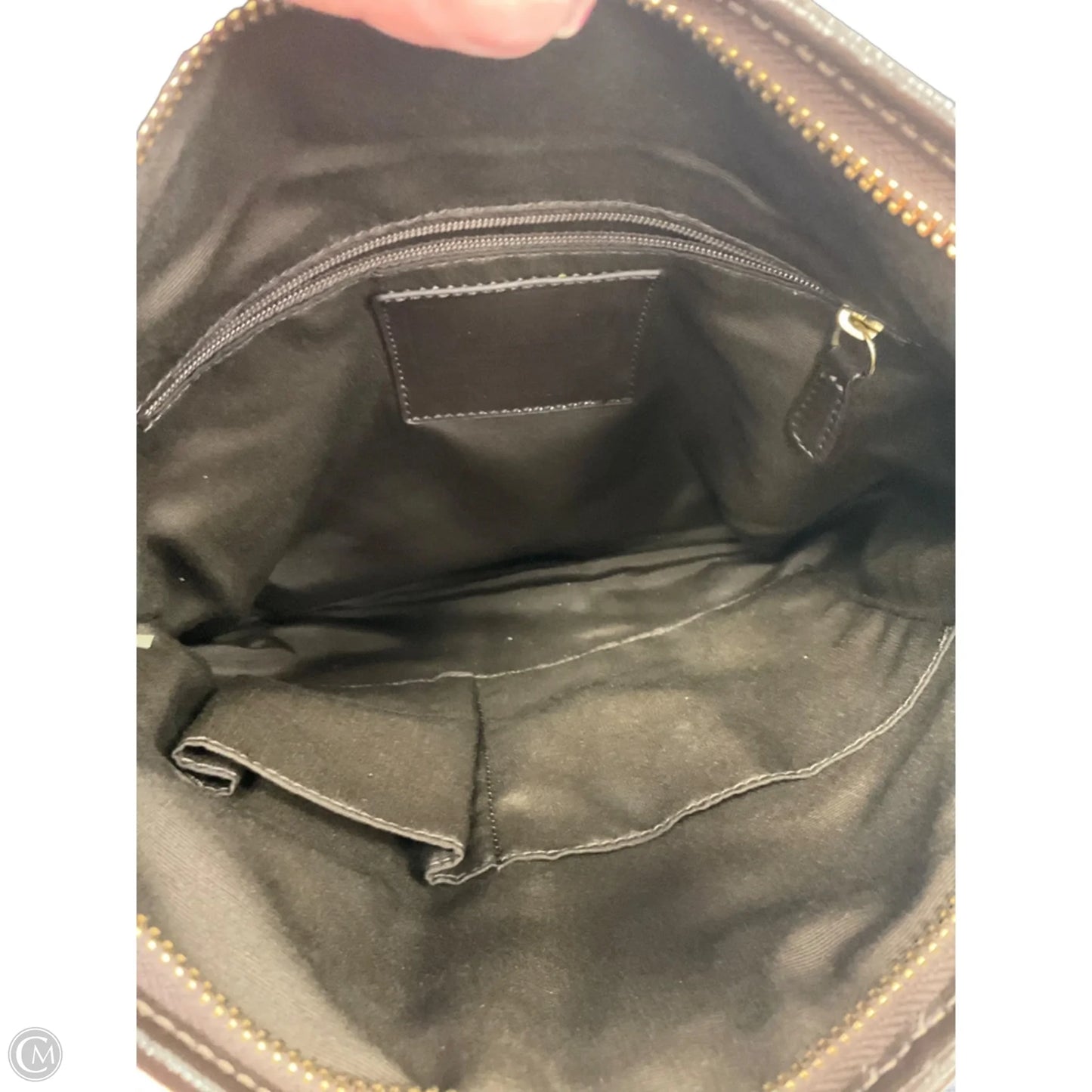 Crossbody Designer By Coach, Size: Large