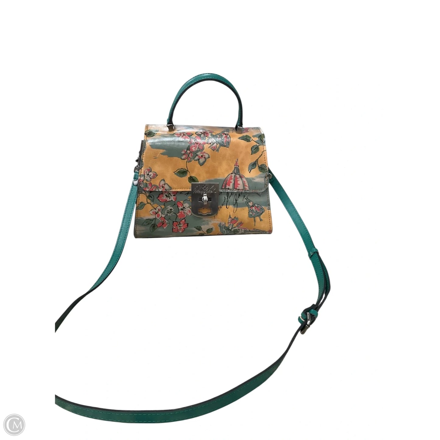 Crossbody Designer By Patricia Nash, Size: Medium