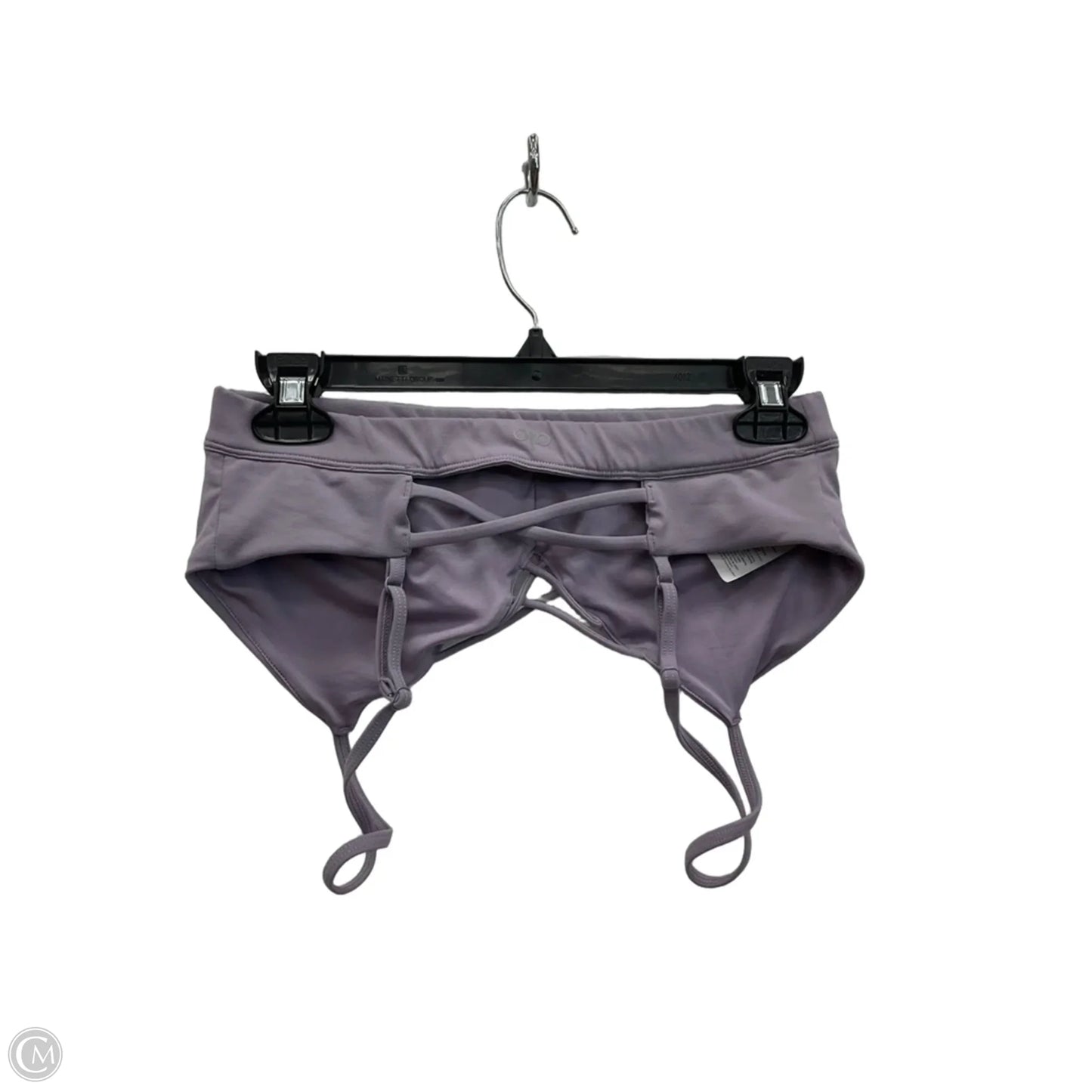 Athletic Bra By Alo In Purple, Size: M