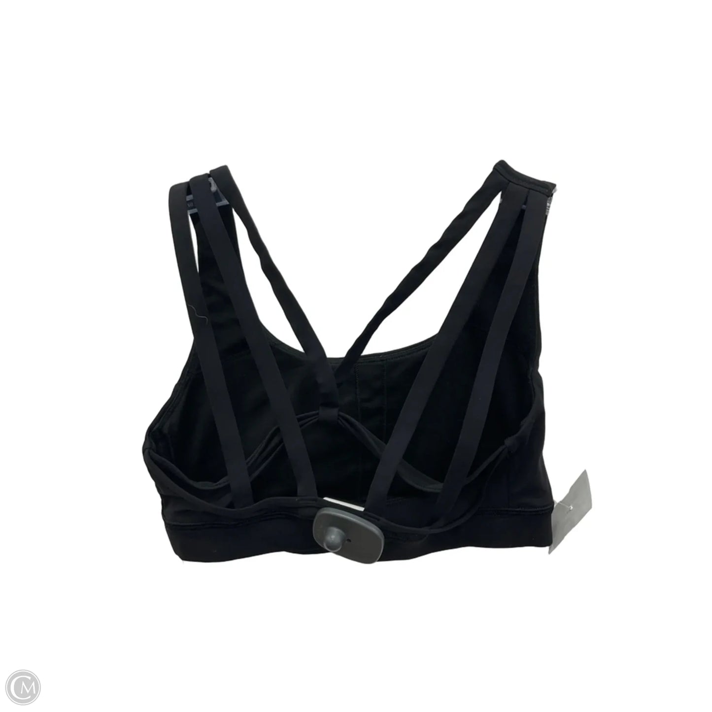 Athletic Bra By Lululemon In Black, Size: S