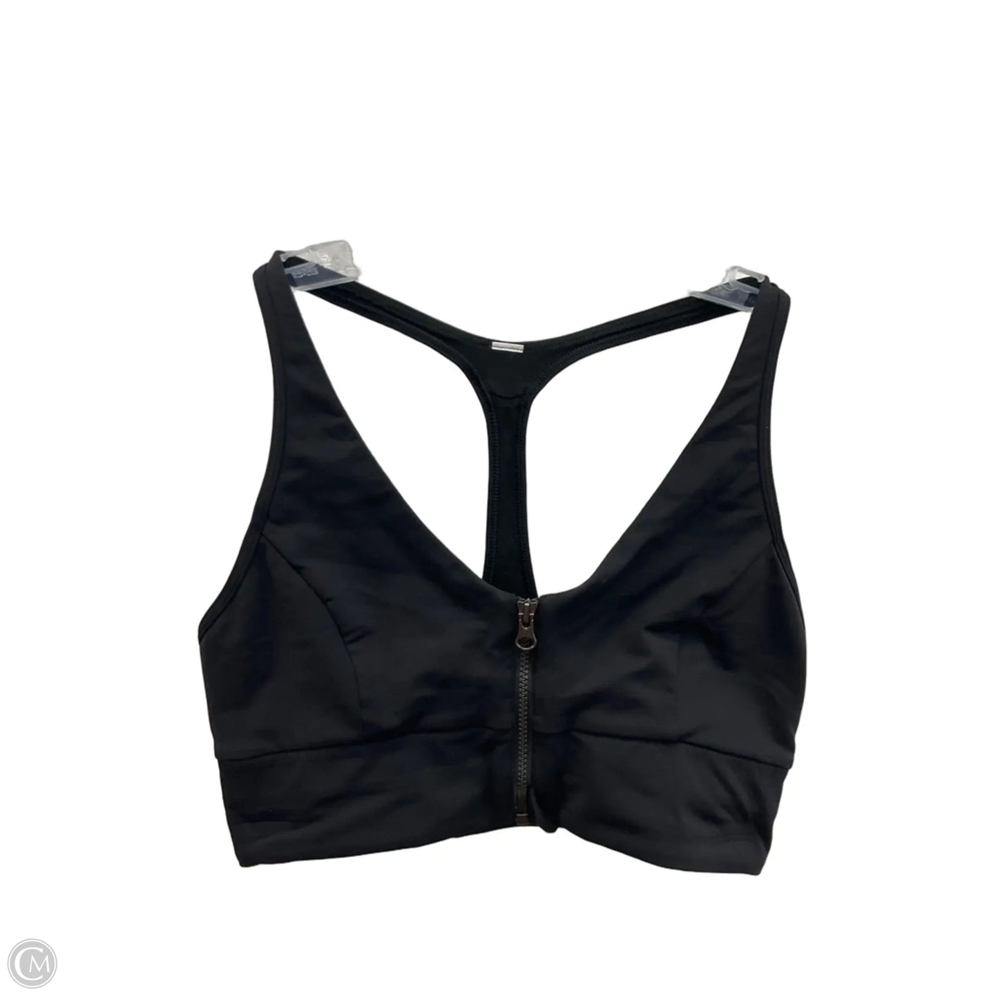Athletic Bra By Lululemon In Black, Size: M