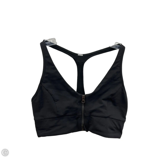 Athletic Bra By Lululemon In Black, Size: M