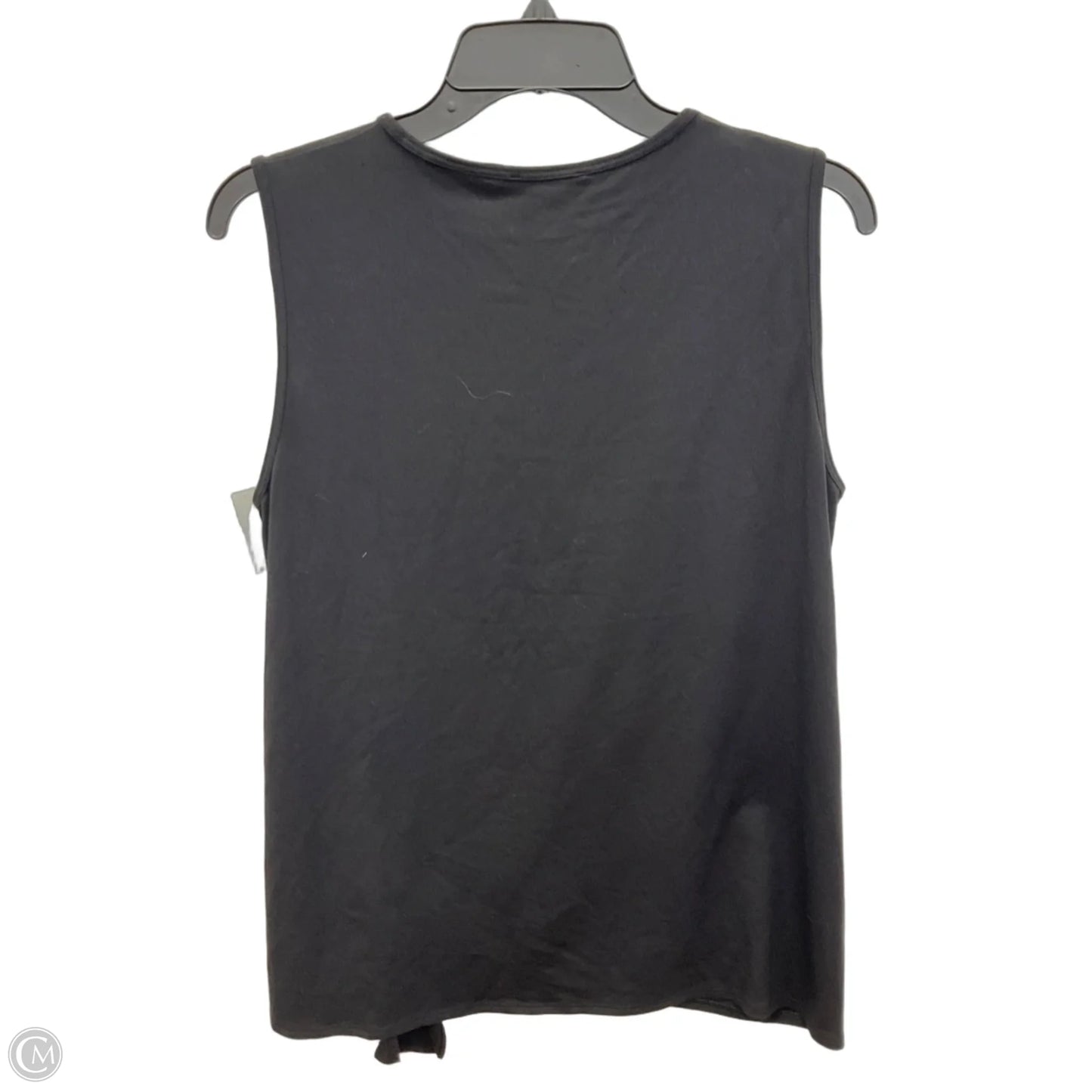 Top Sleeveless By Theory In Black, Size: M