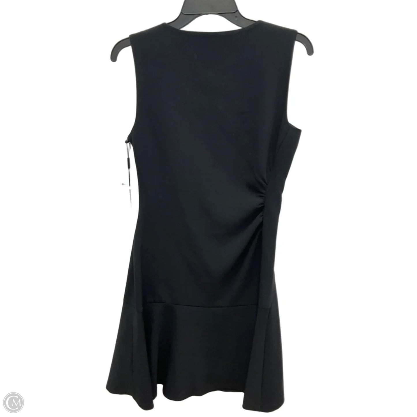 Dress Designer By Karl Lagerfeld In Black, Size: S