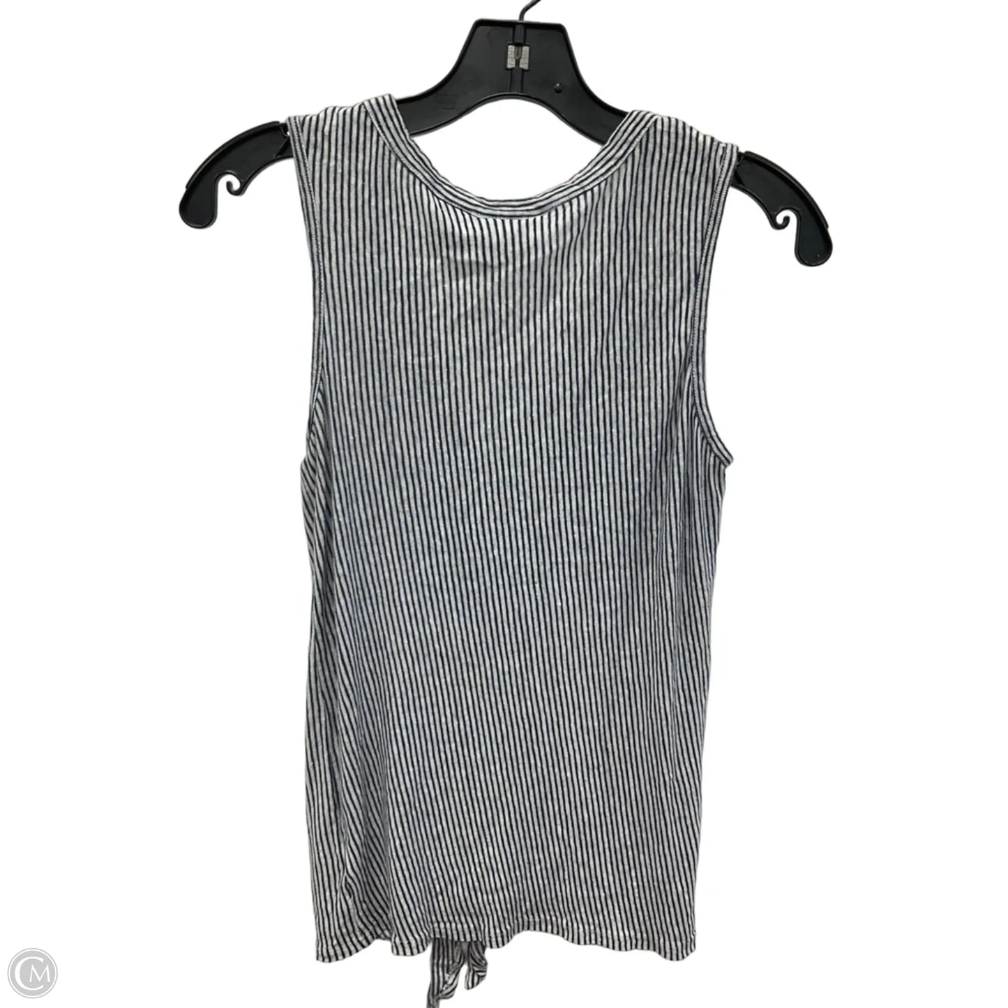 Top Sleeveless By Rachel Zoe In Striped Pattern, Size: S