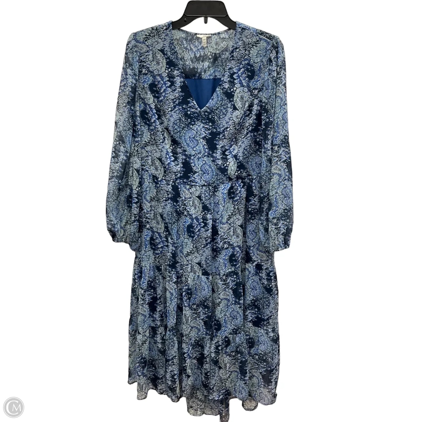Dress Casual Maxi By Joie In Blue, Size: M