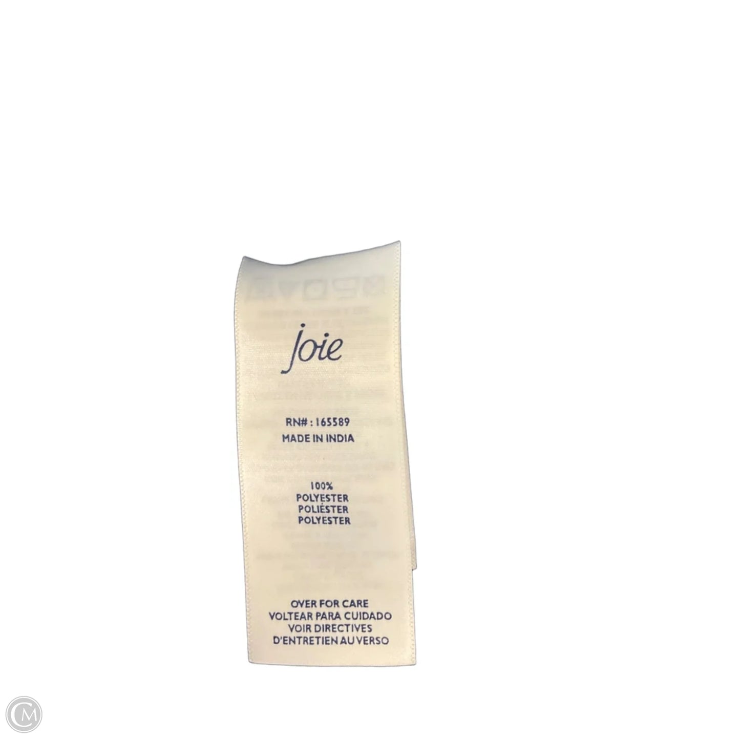 Dress Casual Maxi By Joie In Blue, Size: M