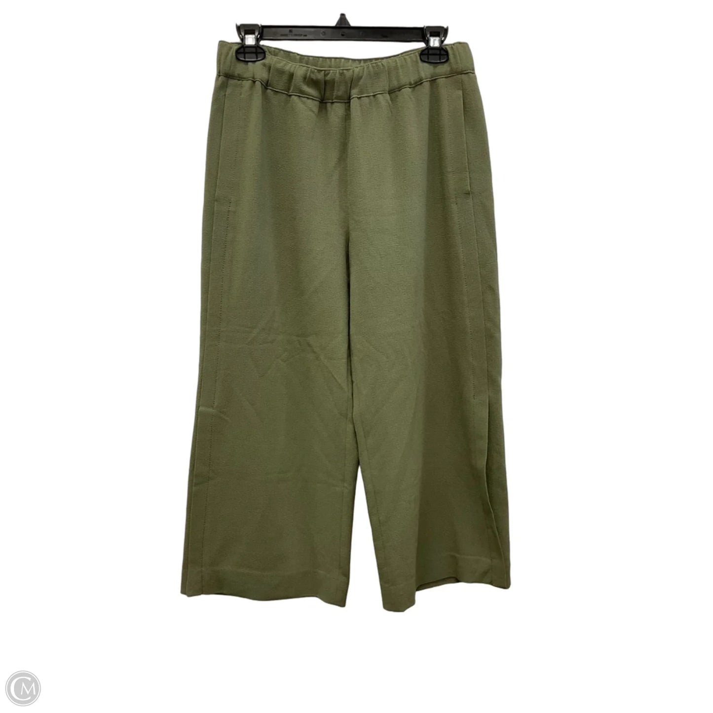 Pants Cropped By White House Black Market In Green, Size: S