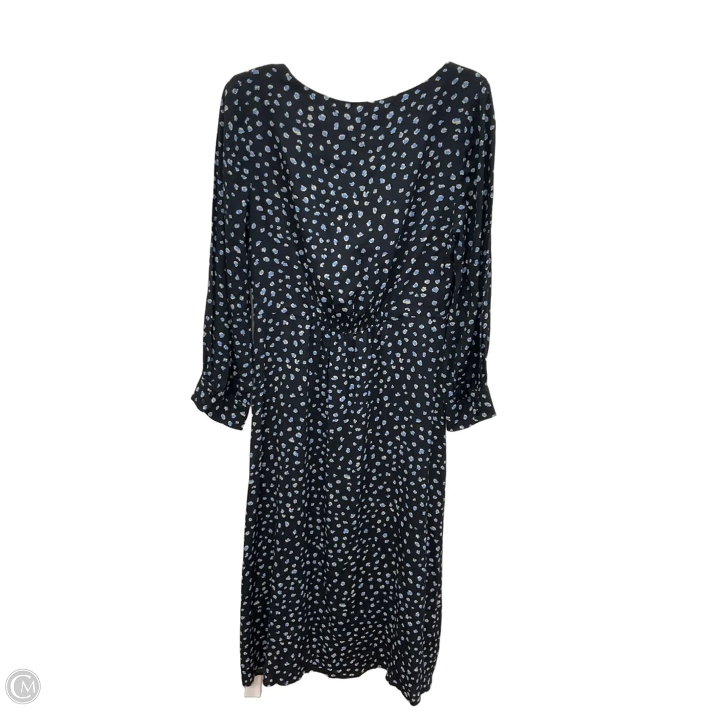 Dress Casual Maxi By Sanctuary In Black & Blue, Size: M