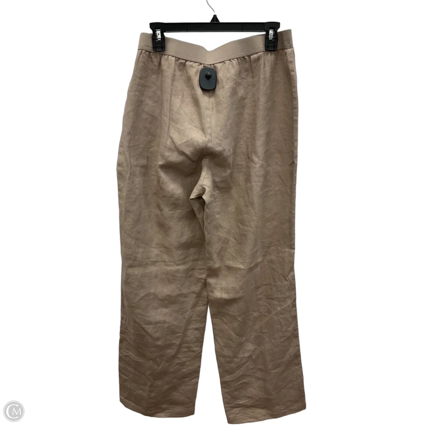 Pants Linen By Soft Surroundings In Tan, Size: L