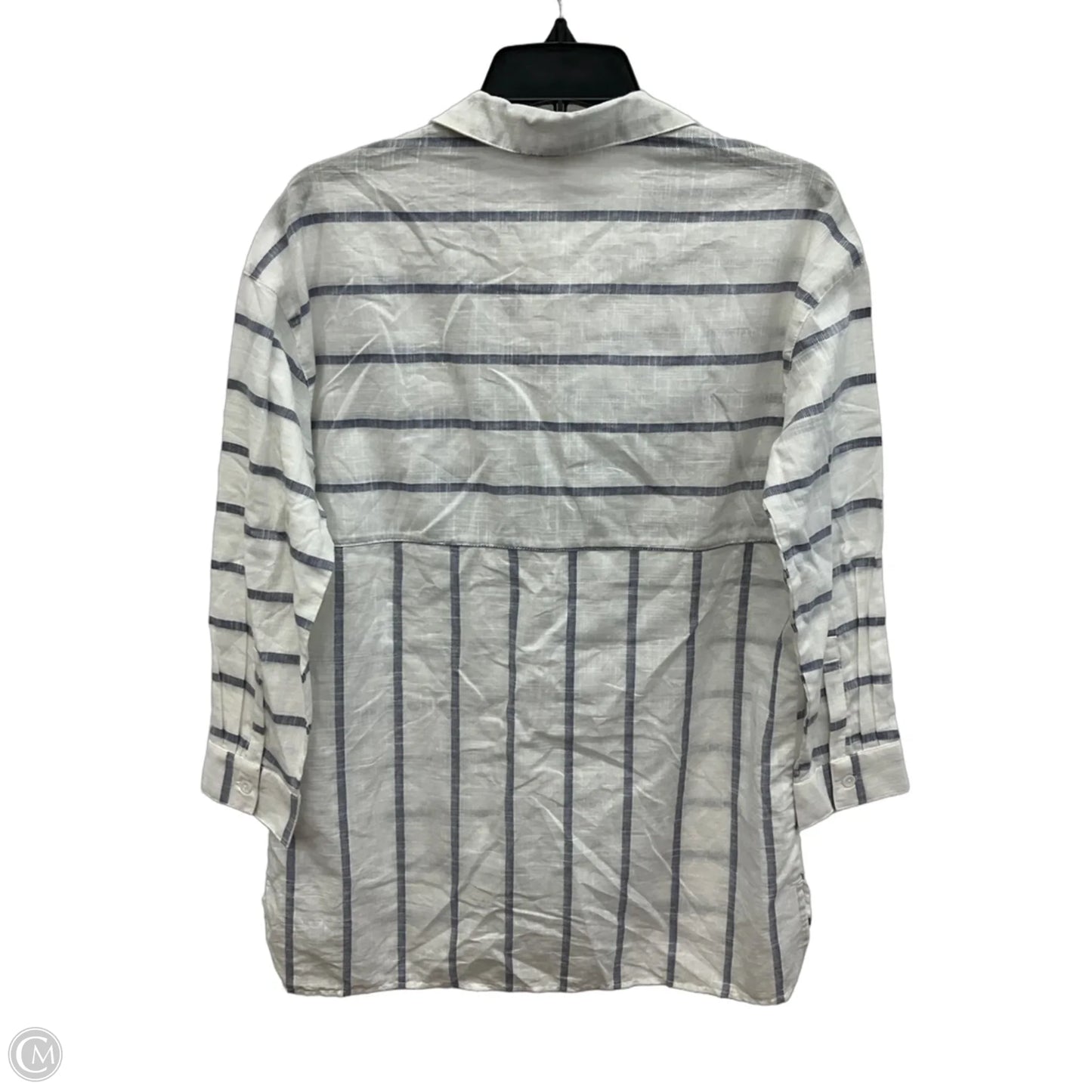 Top 3/4 Sleeve By Beachlunchlounge In Striped Pattern, Size: Xs