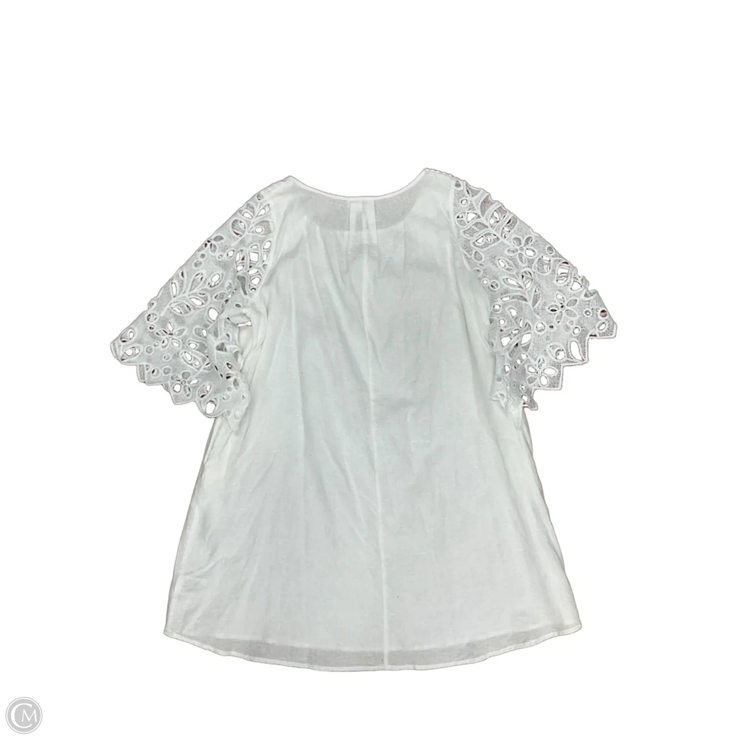 Dress Casual Short By Umgee In White, Size: L