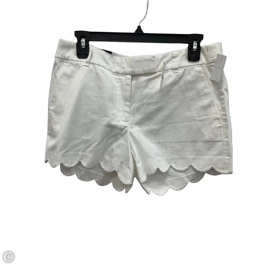 Shorts By J. Crew In White, Size: 8