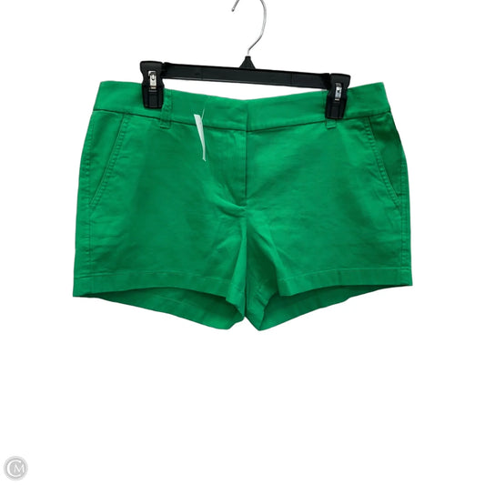 Shorts By J. Crew In Green, Size: 8