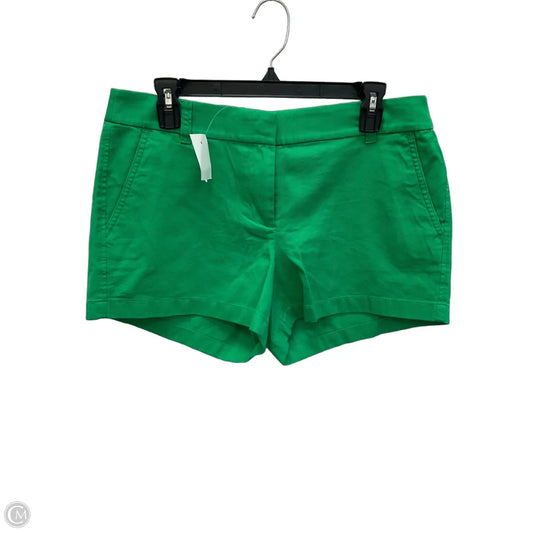 Shorts By J. Crew In Green, Size: 8