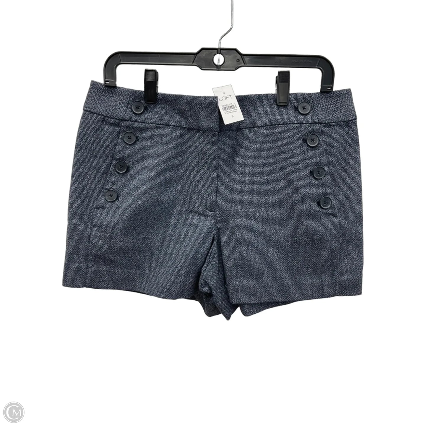 Shorts By Loft In Blue, Size: 8