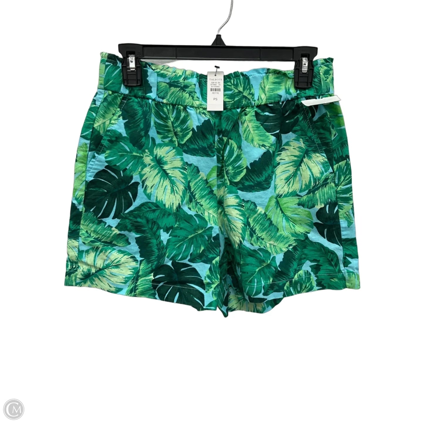 Shorts By Talbots In Floral Print, Size: Sp