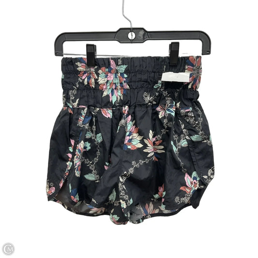 Athletic Shorts By Free People In Floral Print, Size: M
