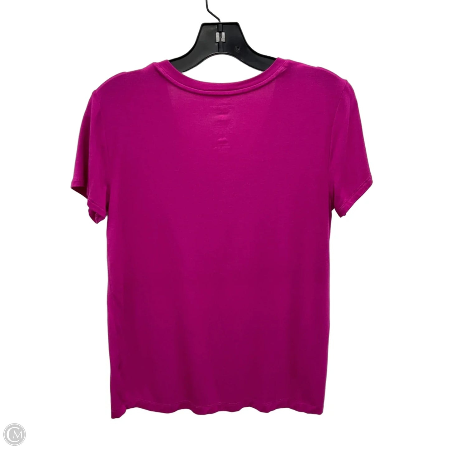 Top Short Sleeve Basic By Nine West In Pink, Size: Xs
