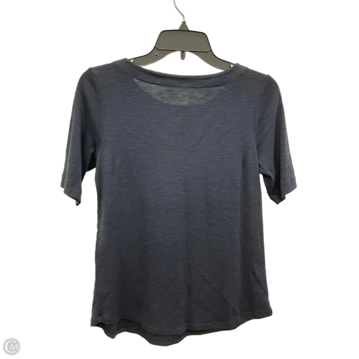 Top Short Sleeve By J. Jill In Navy, Size: Xs