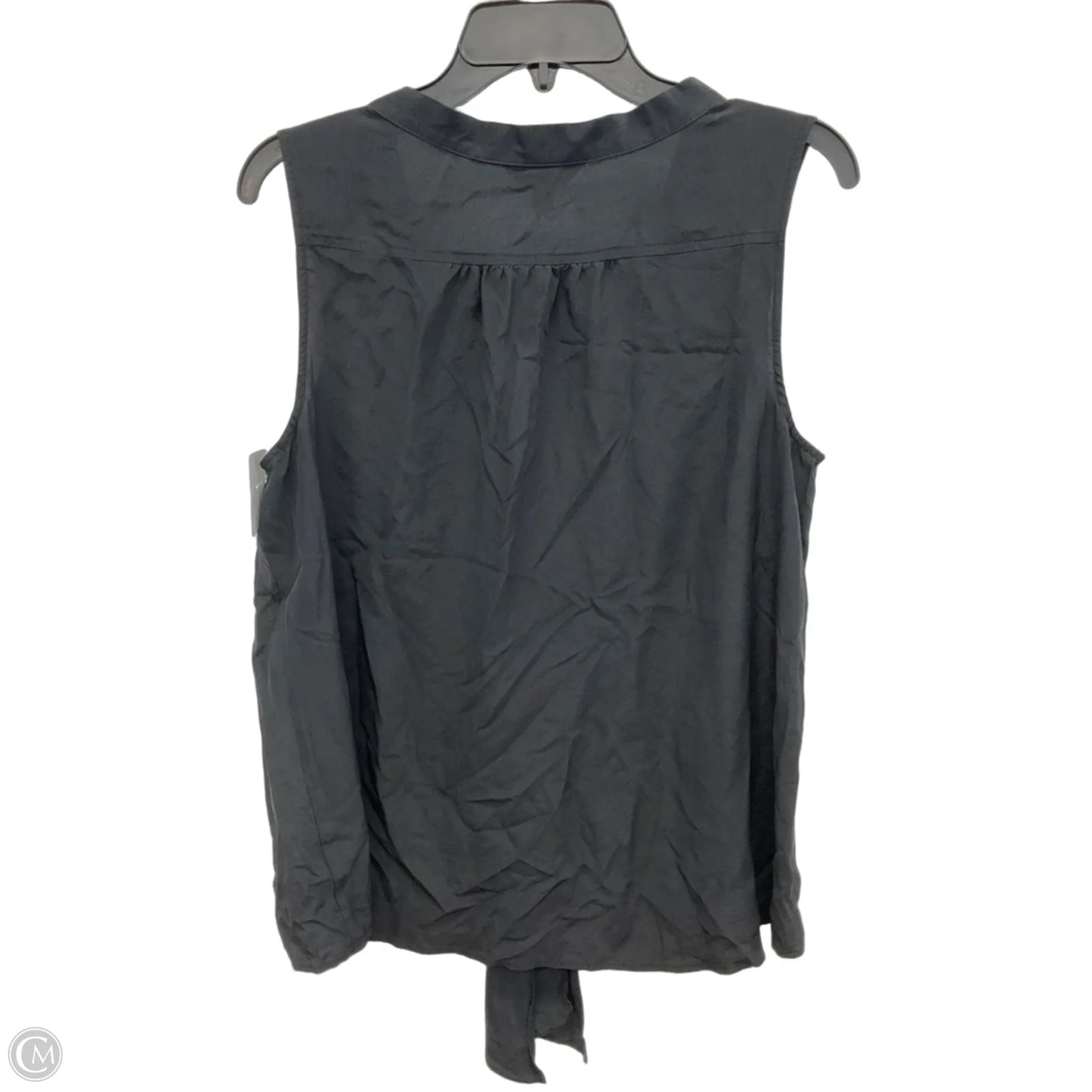 Top Sleeveless Designer By Lilly Pulitzer In Black, Size: L