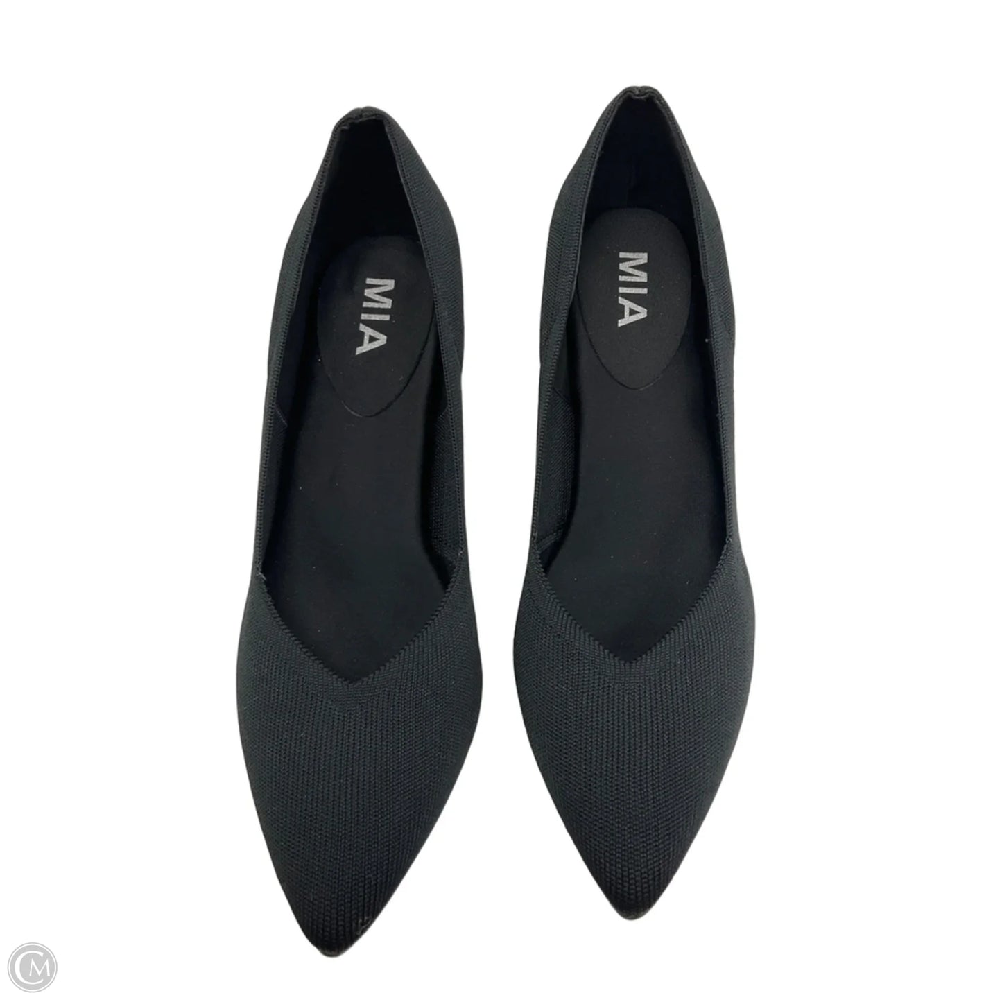Shoes Heels Stiletto By Mia In Black, Size: 7.5