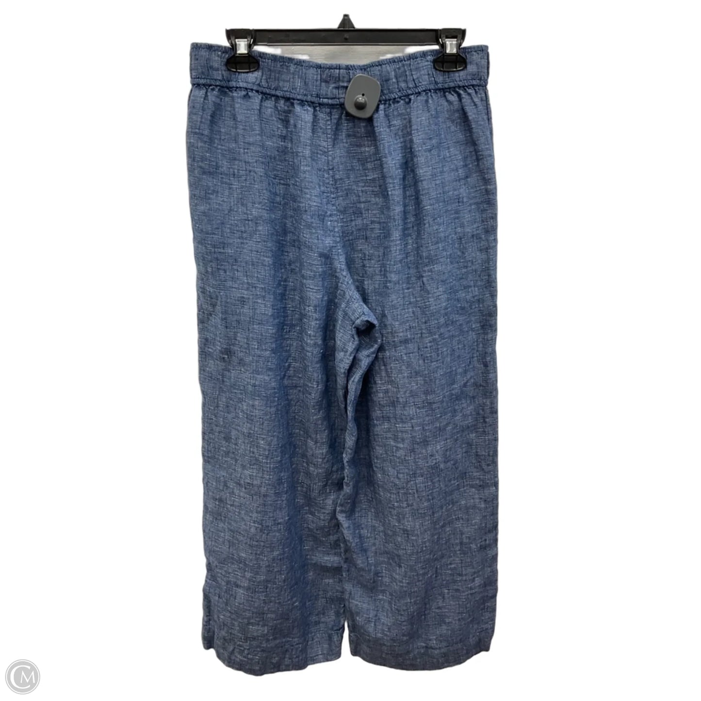 Pants Linen By Sigrid Olsen In Blue, Size: M