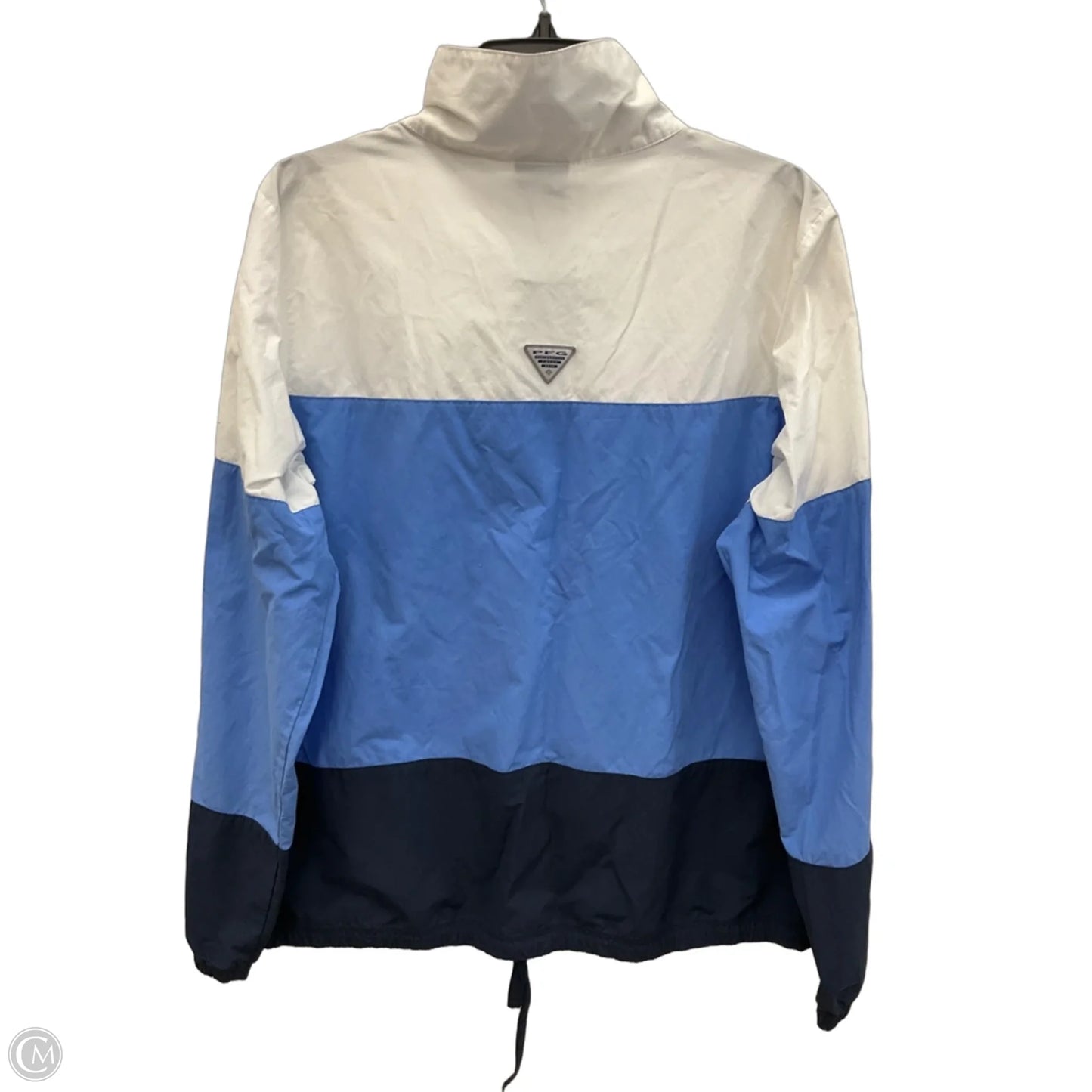 Athletic Jacket By Columbia In Blue, Size: L