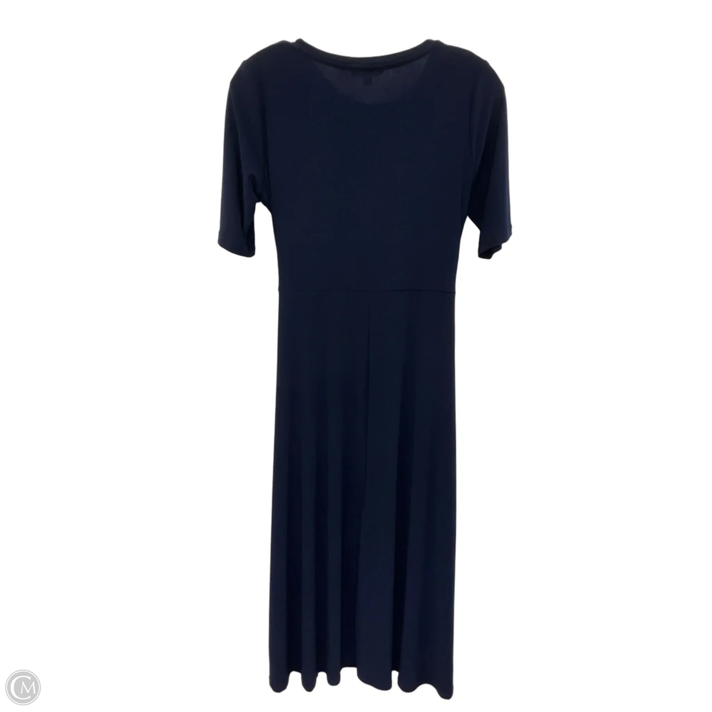 Dress Casual Maxi By Msk In Navy, Size: S