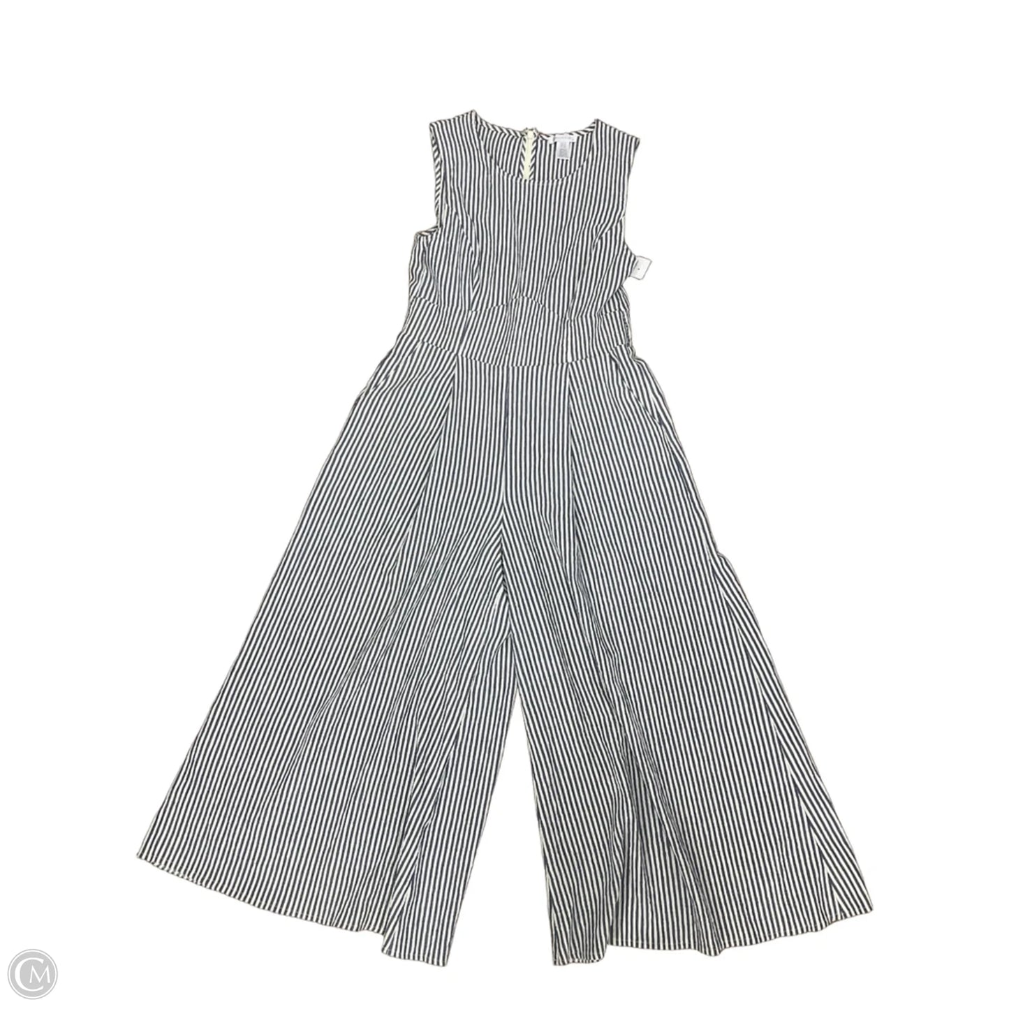Jumpsuit By London Times In Striped Pattern, Size: S