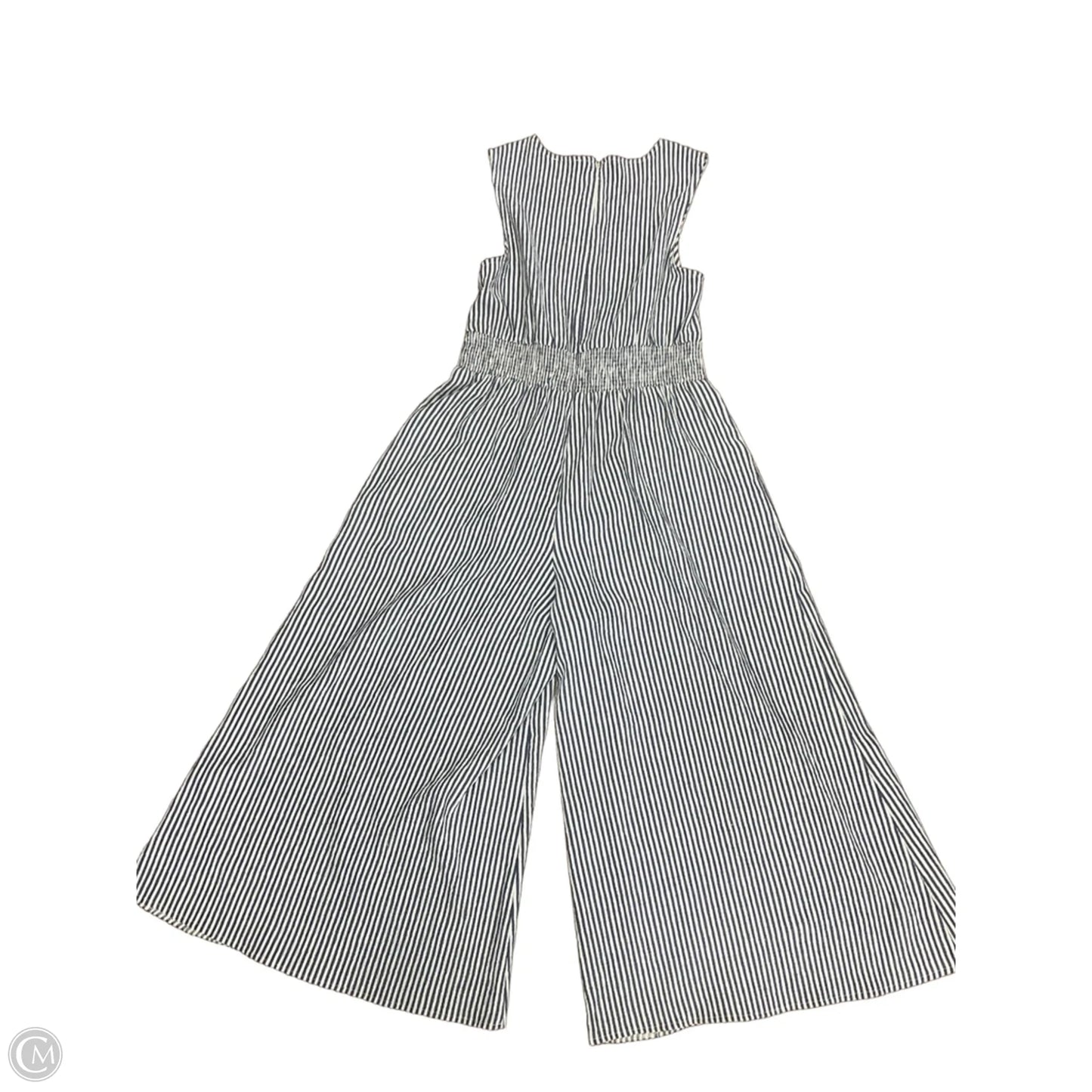 Jumpsuit By London Times In Striped Pattern, Size: S