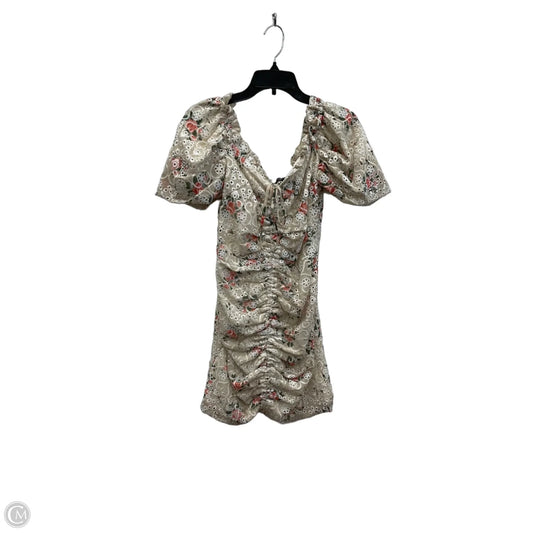 Dress Party Short By Cma In Floral Print, Size: M
