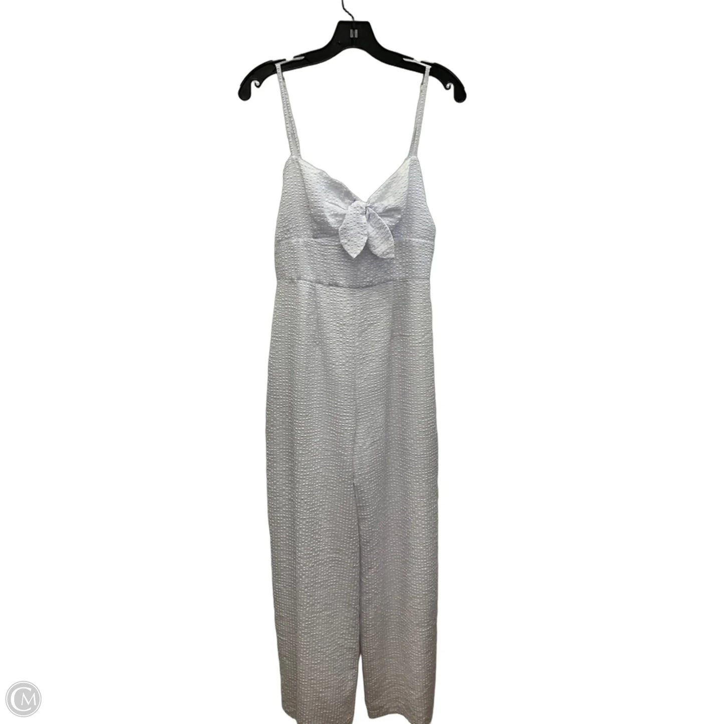 Jumpsuit By Aqua In White, Size: M