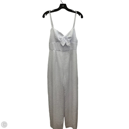Jumpsuit By Aqua In White, Size: M