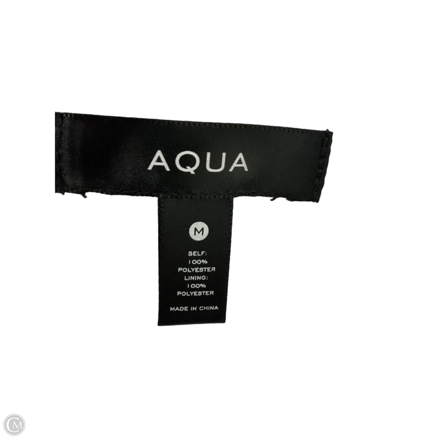 Jumpsuit By Aqua In White, Size: M