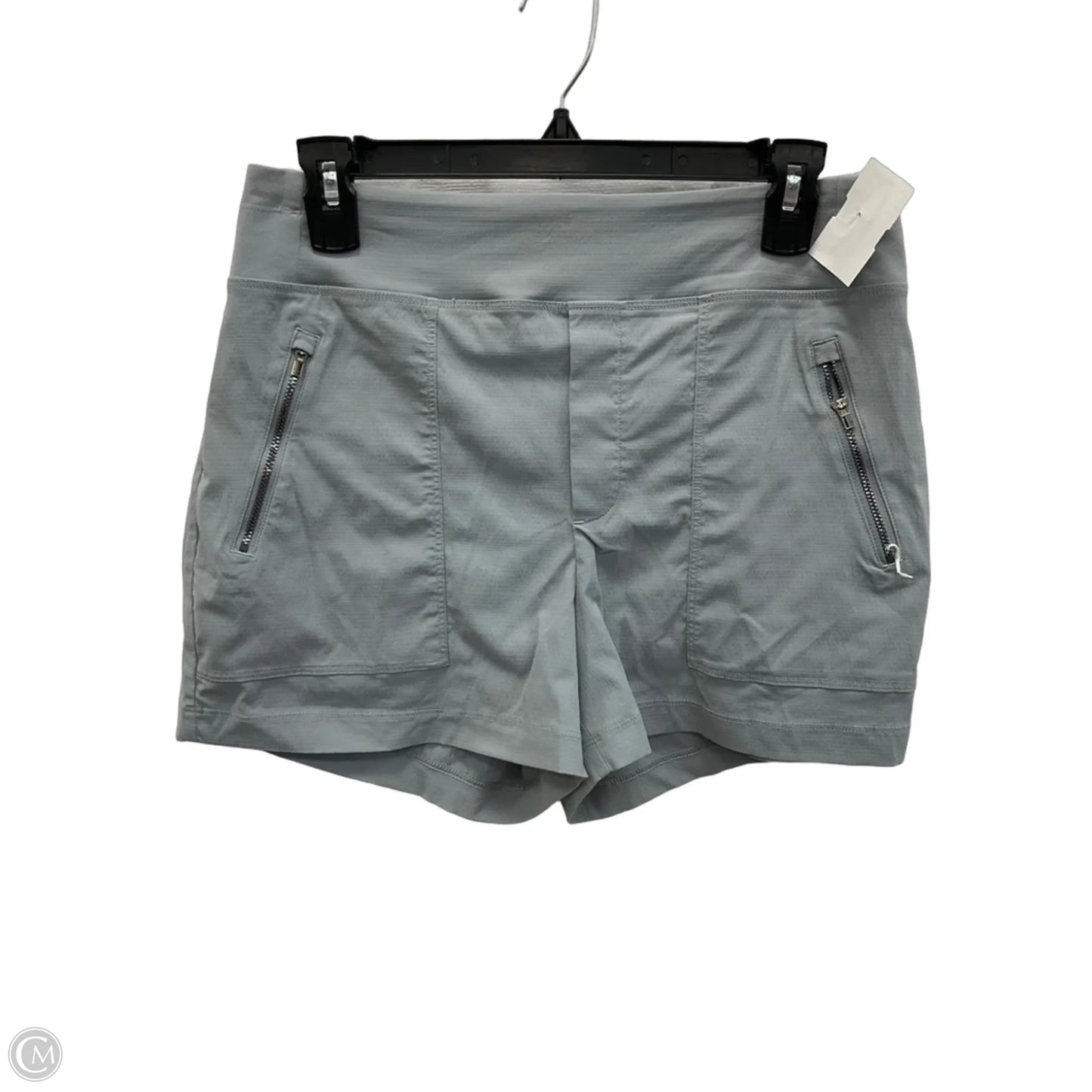 Athletic Shorts By Athleta In Grey, Size: S