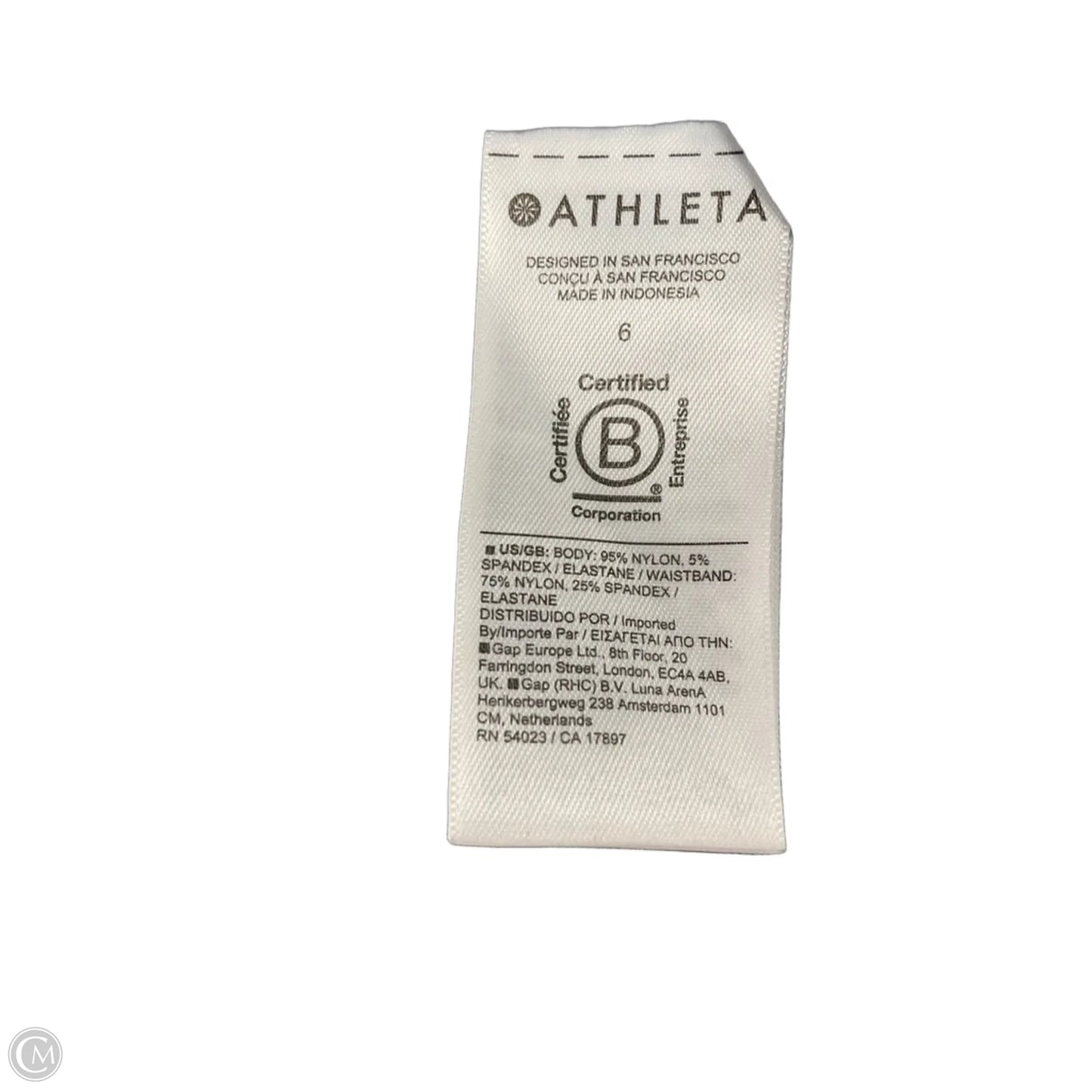 Athletic Shorts By Athleta In Grey, Size: S