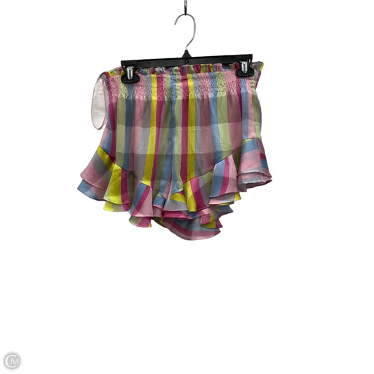 Shorts By Gianni Bini In Multi-colored, Size: M