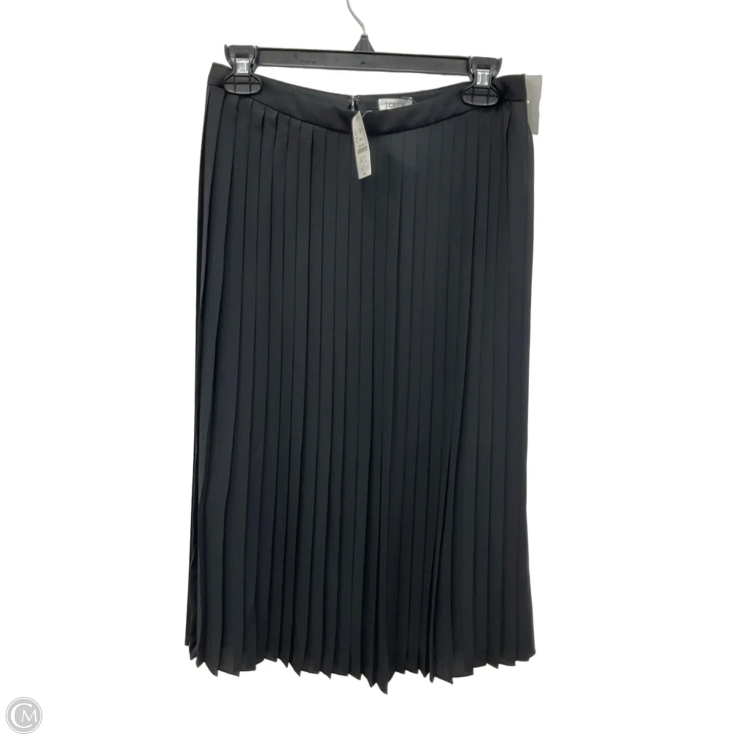 Skirt Midi By J. Crew In Black, Size: 4